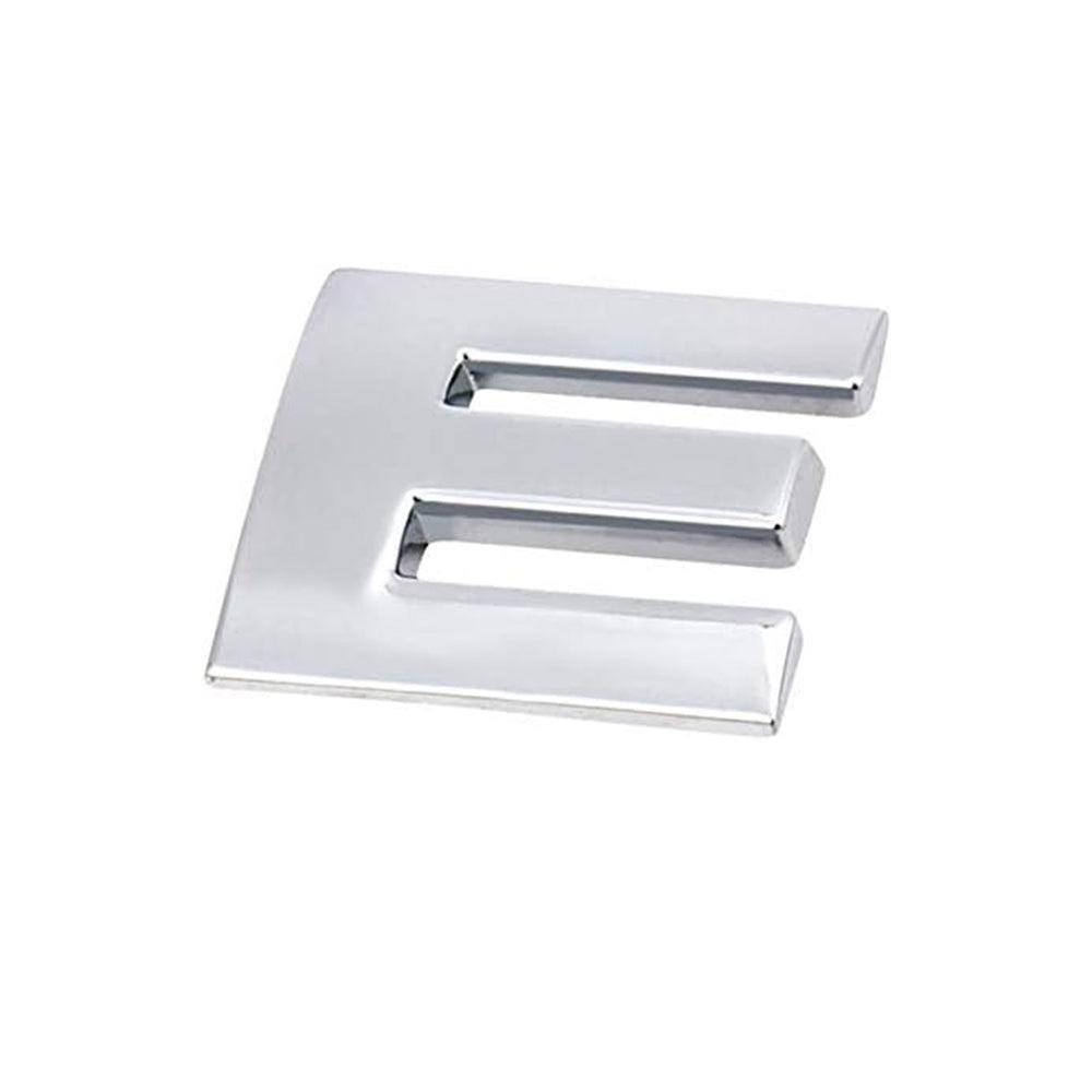 A-Z Alphabet Letters Car Sticker Self Adhesive Auto Badge Emblem 3D Chrome Good - Number 8