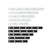 Ultra-Thin Intelligent LED Motion-Sensing Light Bar Rechargeable Strip Lamp - Remote Control Model - Black 30cm