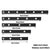 Ultra-Thin Intelligent LED Motion-Sensing Light Bar Rechargeable Strip Lamp - Remote Control Model - Black 30cm