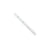 Ultra-Thin Intelligent LED Motion-Sensing Light Bar Rechargeable Strip Lamp - Remote Control Model - Black 30cm