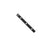 Ultra-Thin Intelligent LED Motion-Sensing Light Bar Rechargeable Strip Lamp - Remote Control Model - Black 30cm