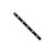 Ultra-Thin Intelligent LED Motion-Sensing Light Bar Rechargeable Strip Lamp - Remote Control Model - Black 30cm