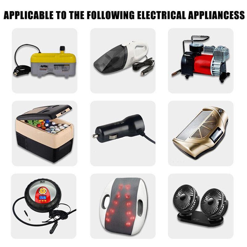 240V To 12V Car Cigarette Lighter Transformer Power Supply 12V Socket Converter