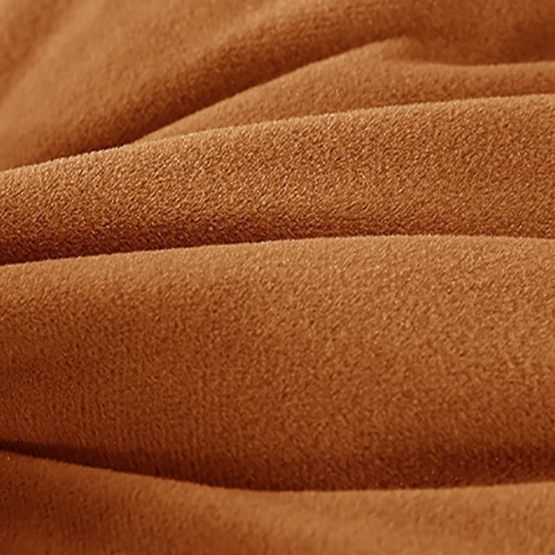 50cm*50cm Multicoloured Plain Solid Colour Cushion Cover Decorative Pillow Case - Light Purple