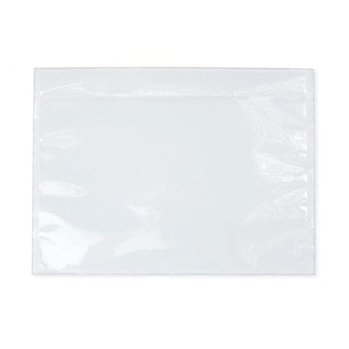 Plastic Bags 100PCS Transparent Zip Lock Clear Resealable Storage Packaging - 15x22cm