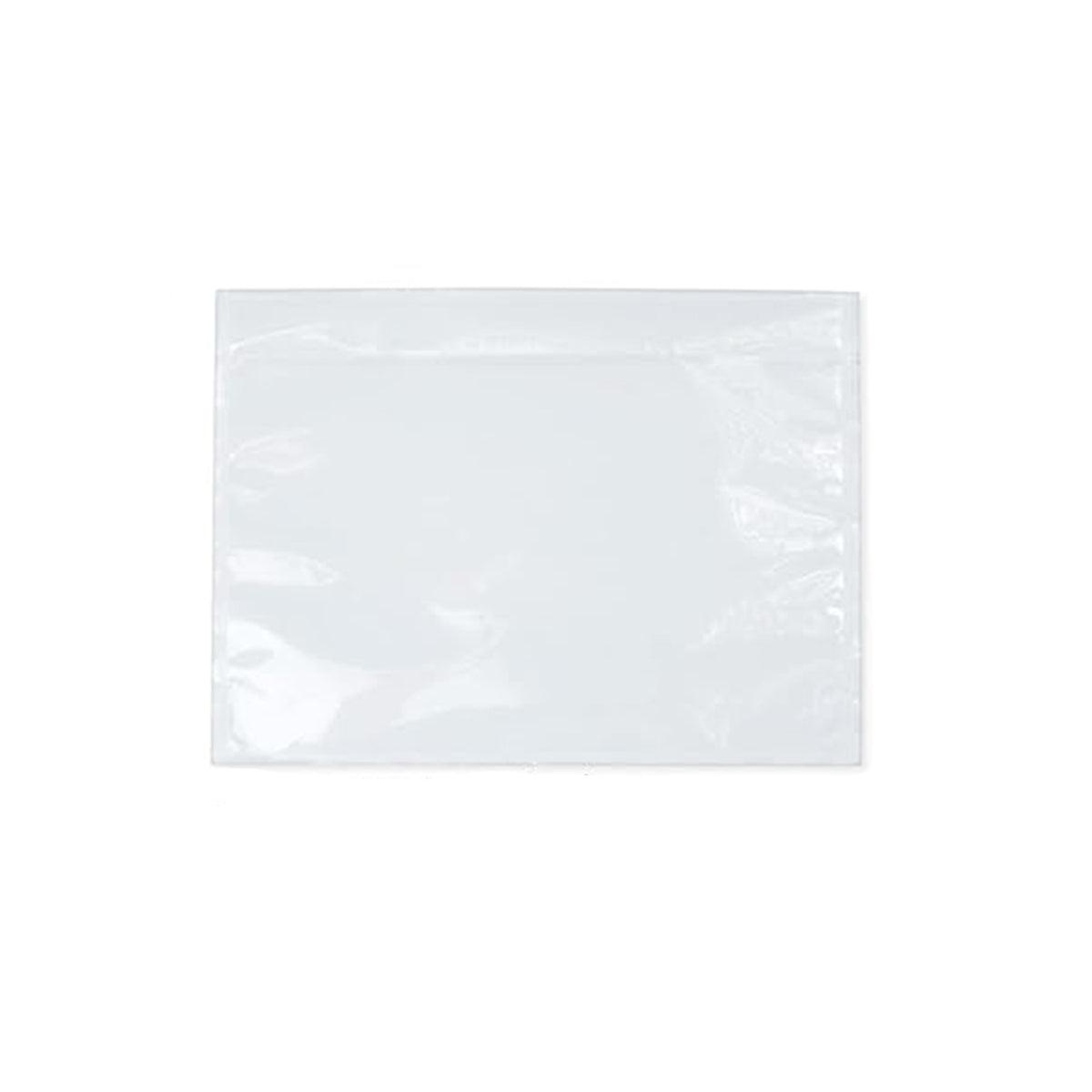 Plastic Bags 100PCS Transparent Zip Lock Clear Resealable Storage Packaging - 15x22cm