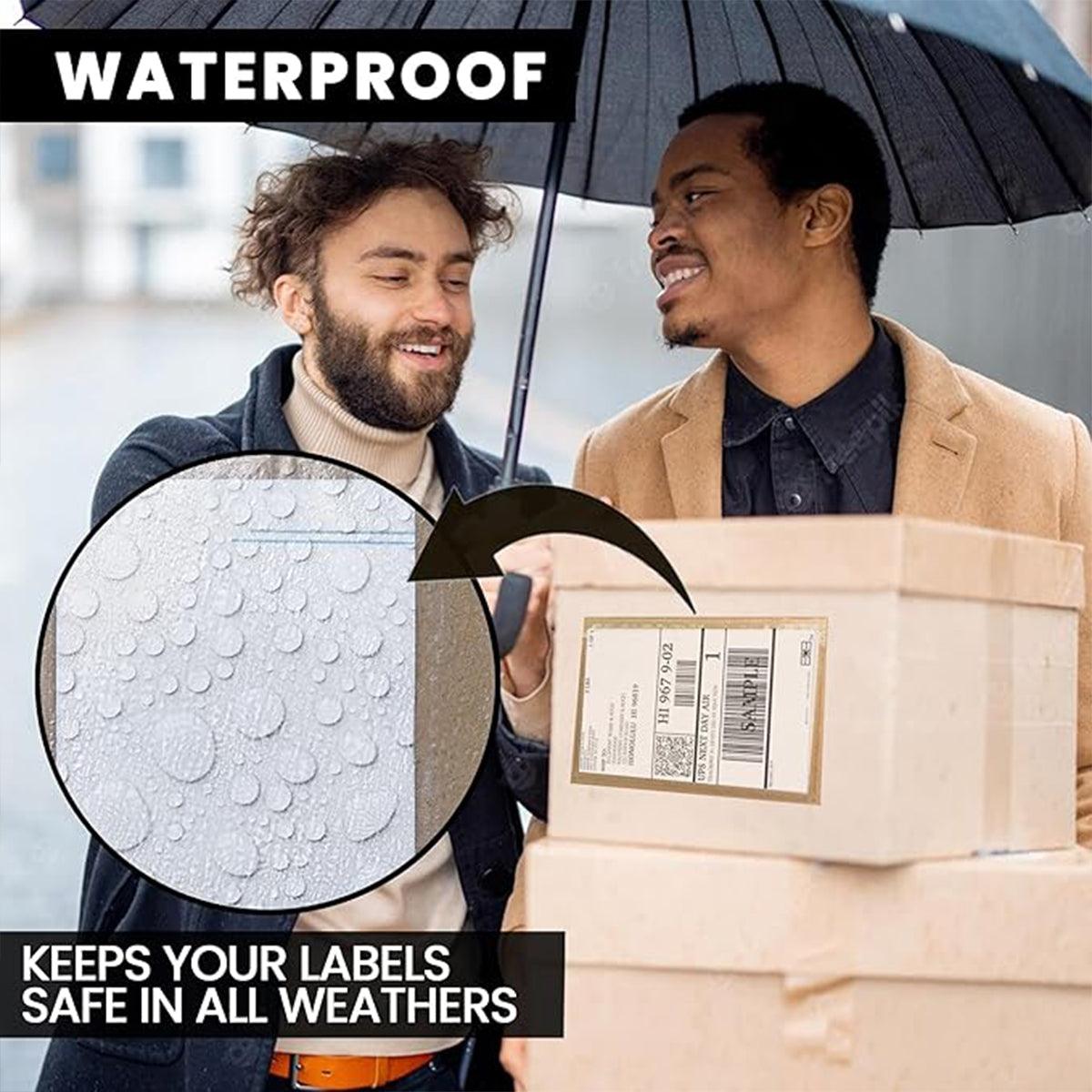 Plastic Bags 100PCS Transparent Zip Lock Clear Resealable Storage Packaging - 8x12cm