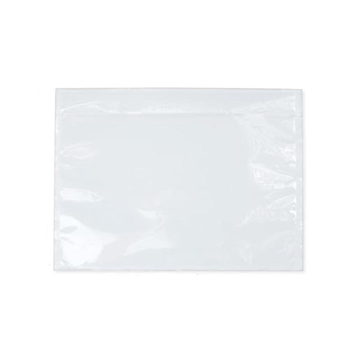 Plastic Bags 100PCS Transparent Zip Lock Clear Resealable Storage Packaging - 8x12cm
