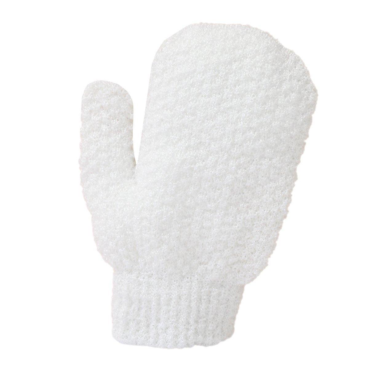 Bath Gloves Exfoliating Scrubbing Mitt Shower Cleaning Body Wash Supplies