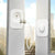 Refrigerator Lock with Keys for Fridge Cabinet Window Door and Drawer Latch Use - Black