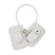 Refrigerator Lock with Keys for Fridge Cabinet Window Door and Drawer Latch Use - Black