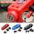 Motorcycle and Electric Bike Handlebar Lock Anti-Theft Security Lock for Bikes - Blue