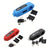 Motorcycle and Electric Bike Handlebar Lock Anti-Theft Security Lock for Bikes - Blue
