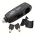 Motorcycle and Electric Bike Handlebar Lock Anti-Theft Security Lock for Bikes - Blue