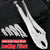Multi-functional C-type Pliers Strong Manual Grip Round Mouth Clamping Tool - 10inch