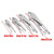 Multi-functional C-type Pliers Strong Manual Grip Round Mouth Clamping Tool - 4inch
