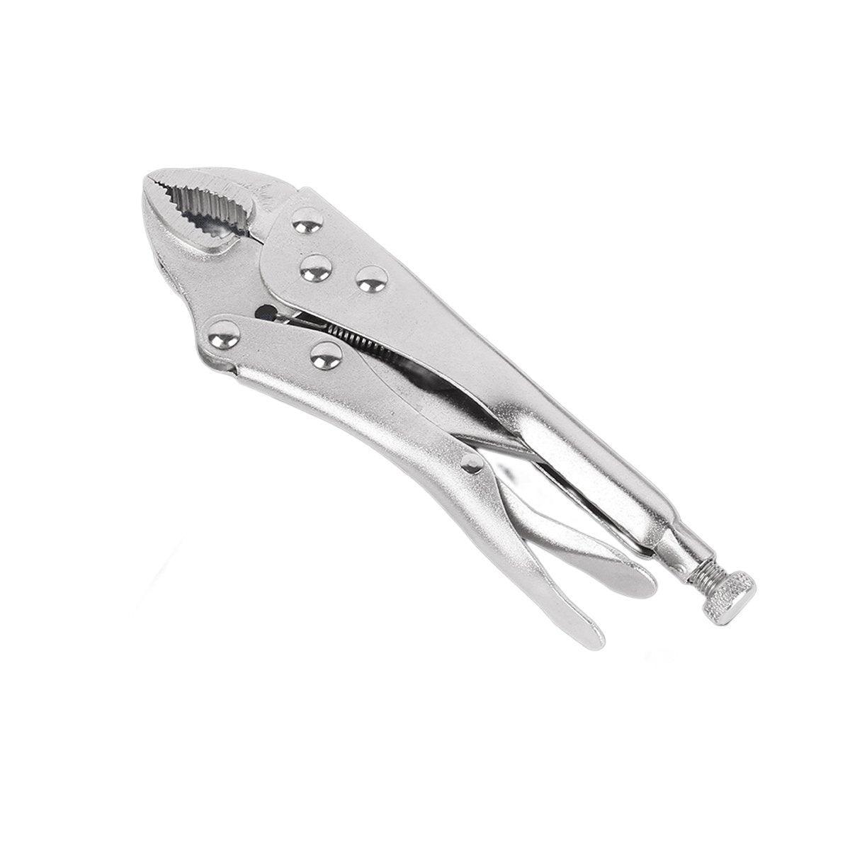 Multi-functional C-type Pliers Strong Manual Grip Round Mouth Clamping Tool - 4inch