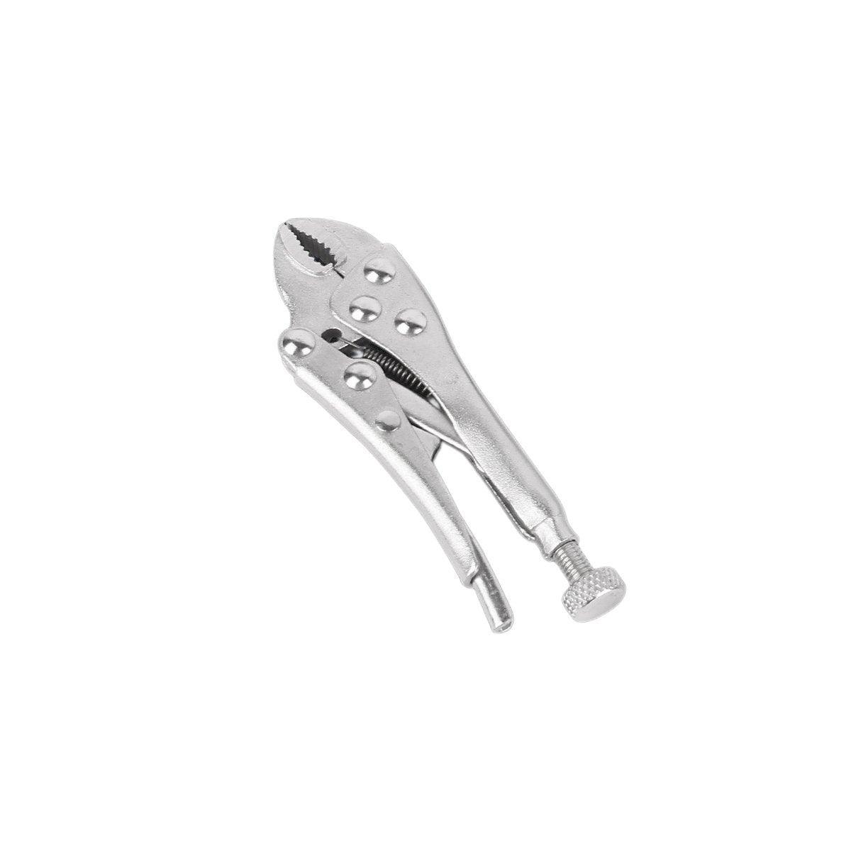 Multi-functional C-type Pliers Strong Manual Grip Round Mouth Clamping Tool - 4inch