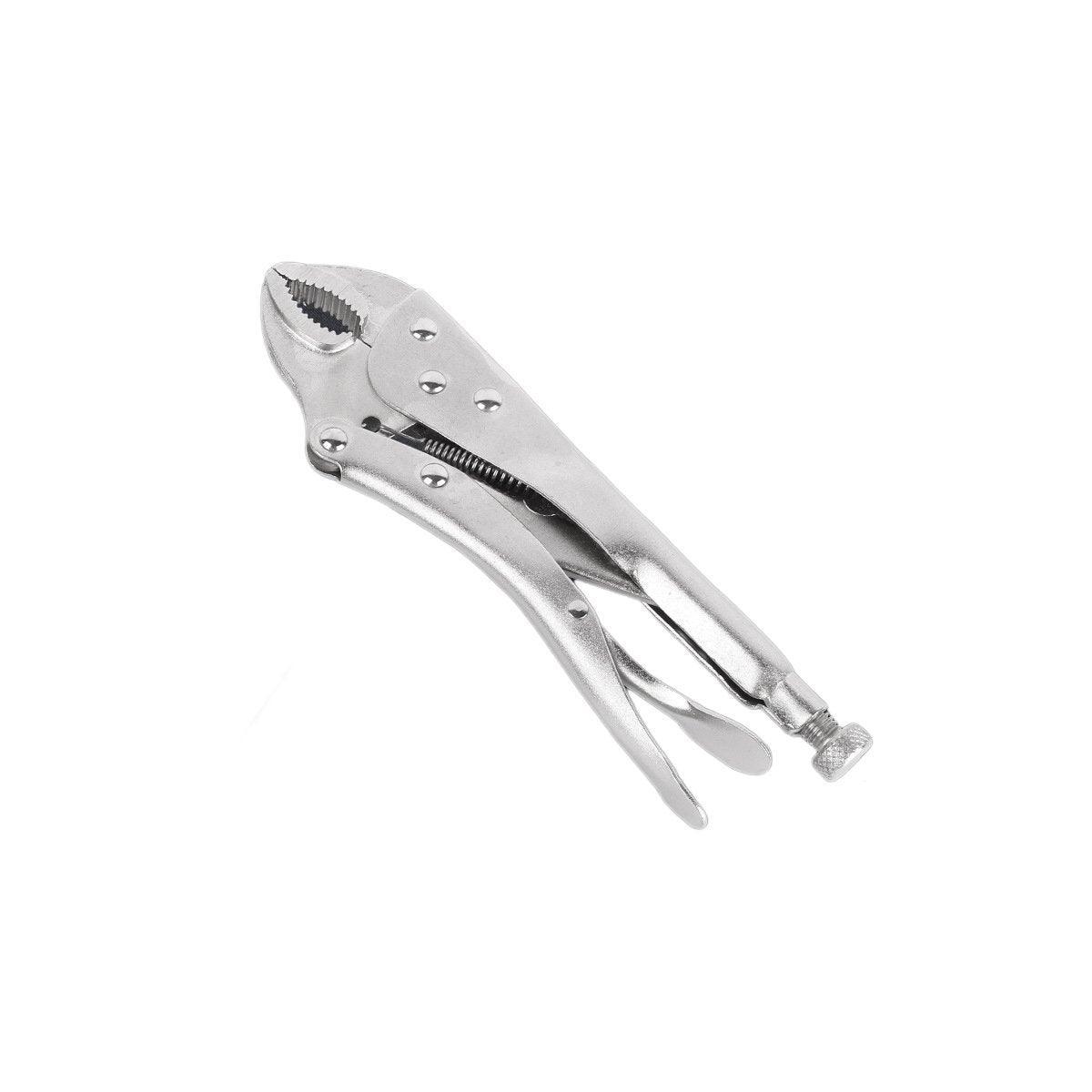 Multi-functional C-type Pliers Strong Manual Grip Round Mouth Clamping Tool - 7inch