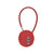 Combination Lock Padlock Locker 3 Digit Security Bike Suitcase Luggage Bag - Red
