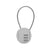 Combination Lock Padlock Locker 3 Digit Security Bike Suitcase Luggage Bag - Grey