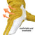 Long Welding Gloves Heat Resistant Leather Gloves for Grill or Fireplace Use - S