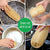 Natural Loofah Sponge Kitchen Scrubber for Dishwashing Pot Cleaning 5 Pack