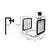 Acrylic Fish Isolation for Aquarium Guppy Fry Tropical Fish Breeding Growth Box