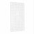 8Pcs Plastic Fish Grid Divider Durable  Holder Fish Tank Tray Egg Crate Aquarium - White