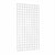 8Pcs Plastic Fish Grid Divider Durable  Holder Fish Tank Tray Egg Crate Aquarium - White