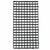 8Pcs Plastic Fish Grid Divider Durable  Holder Fish Tank Tray Egg Crate Aquarium - White