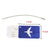 Luggage Tag Aluminum Travel Baggage Suitcase Identity Address Name Label Cards - Red