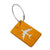 Luggage Tag Aluminum Travel Baggage Suitcase Identity Address Name Label Cards - Red