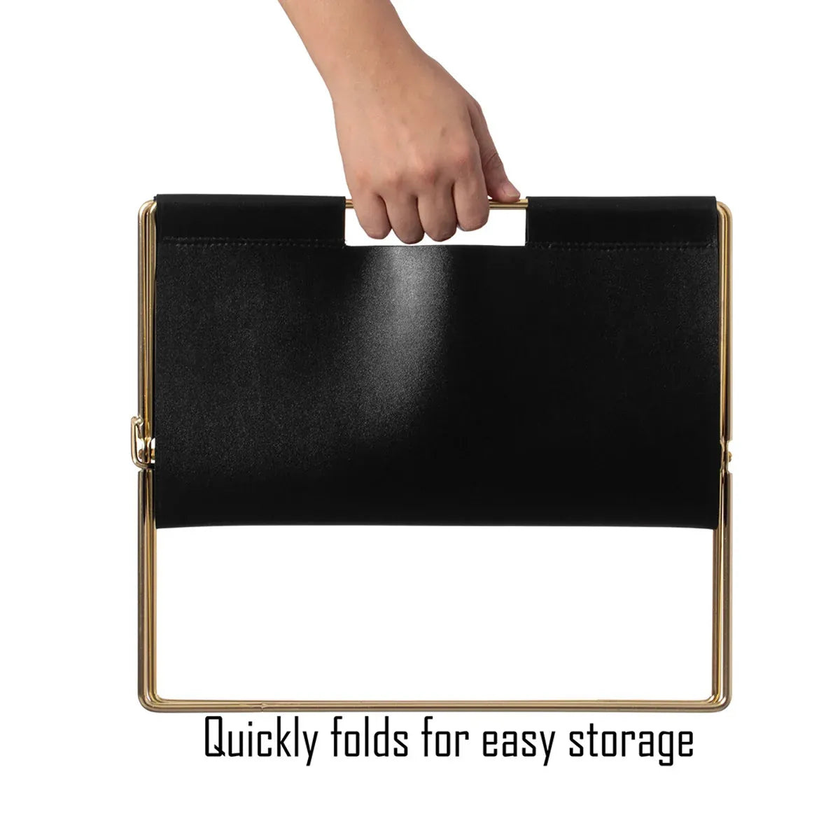Minimalist Foldable Magazine Rack Easy to Storage Durable for Home Living Room