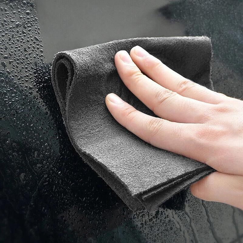 5 Size Thickened Magic Cleaning Cloth Reusable Streak Free Microfiber Rag - 40*50cm