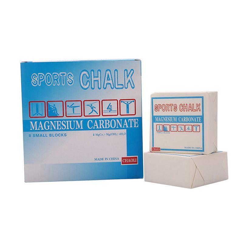 Gym Sport Chalk Lifting Weight Gymnastic Climbing Athletics Anti-Slip Carbonate - 8PCS