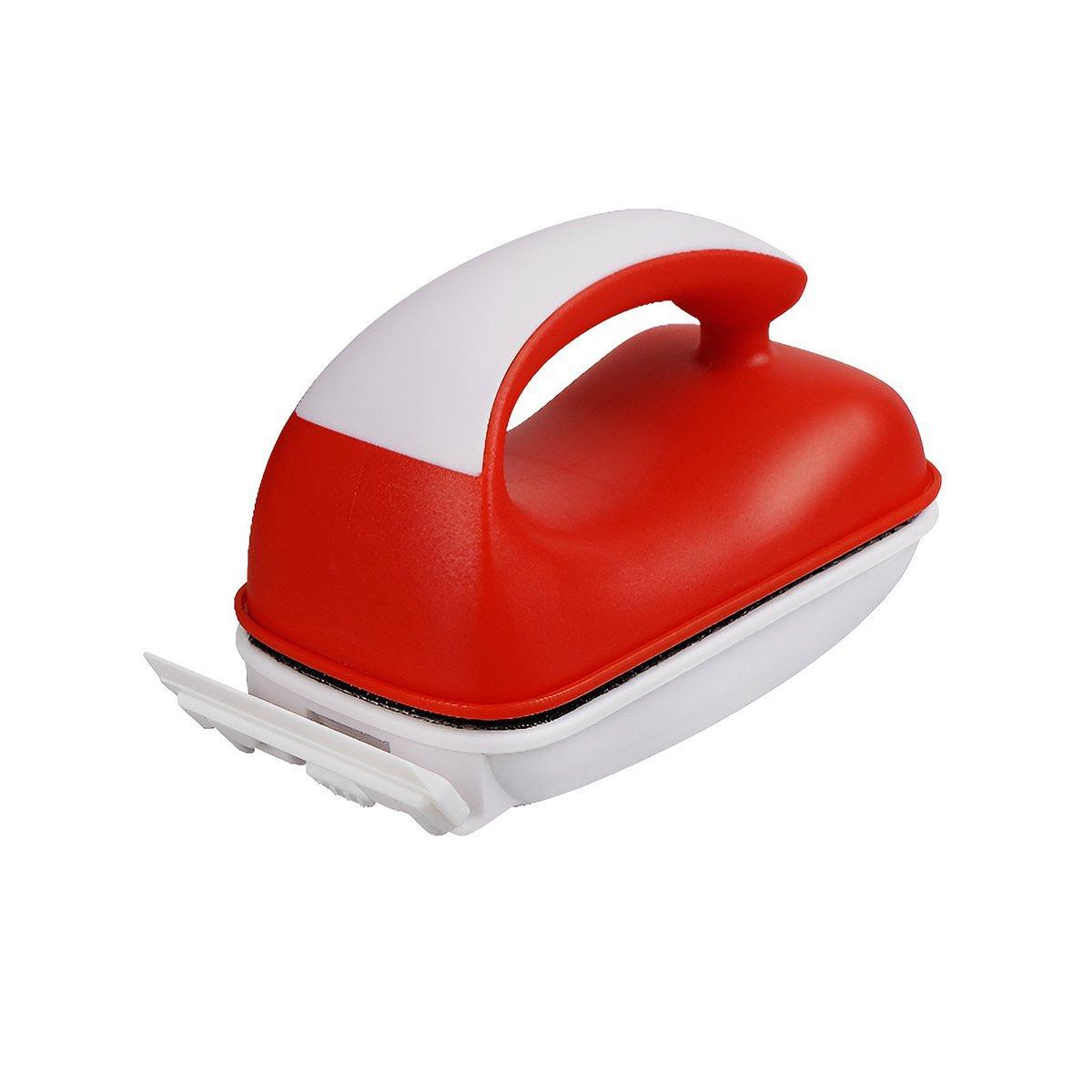 Double-Sided Aquarium Glass Cleaner Brush for Fish Tank Algae Removal S/M Size - S