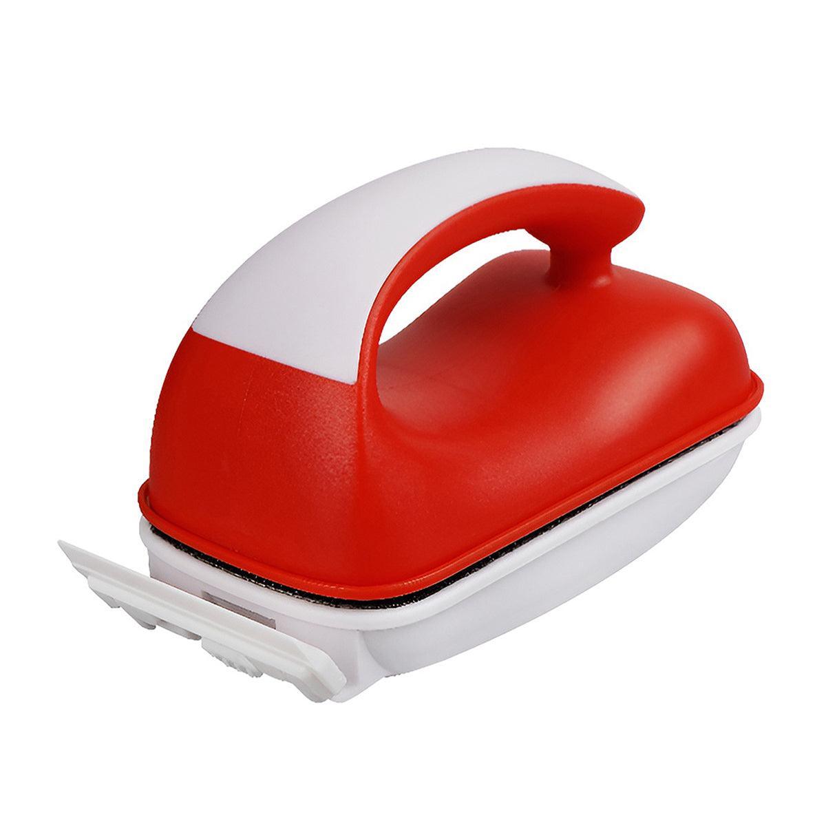 Double-Sided Aquarium Glass Cleaner Brush for Fish Tank Algae Removal S/M Size - S