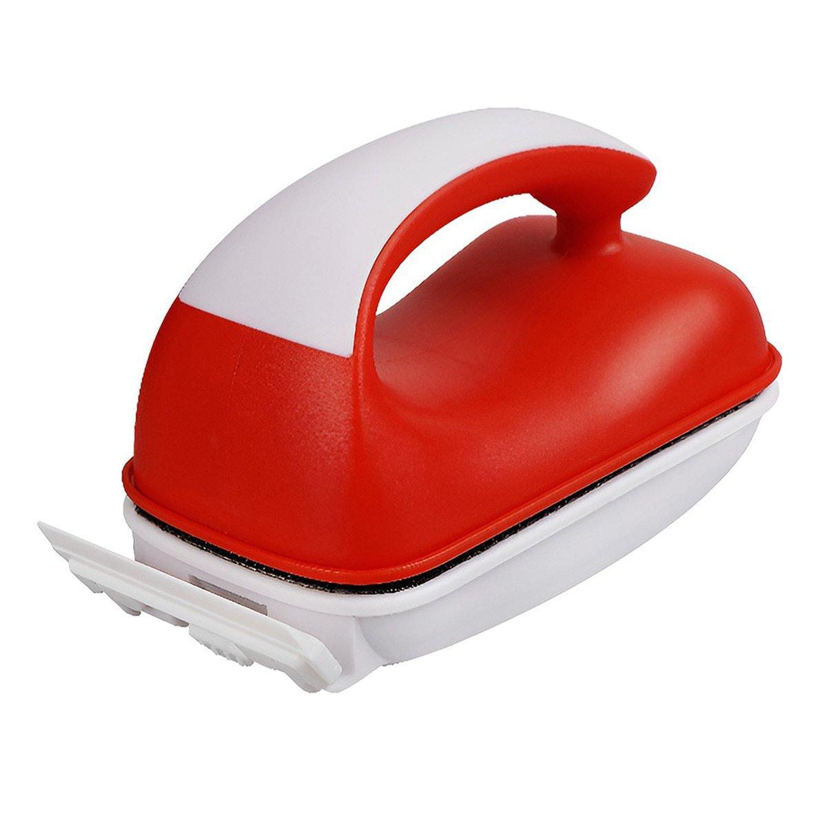 Double-Sided Aquarium Glass Cleaner Brush for Fish Tank Algae Removal S/M Size - S