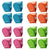 16 Magnetic Clips Fridge Strong Magnet Metal Clamp Note Photo Hanger Holder Hook