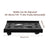 Plastic Computer Case Bracket Retractable Mobile Host Shelf for Under Desk Use