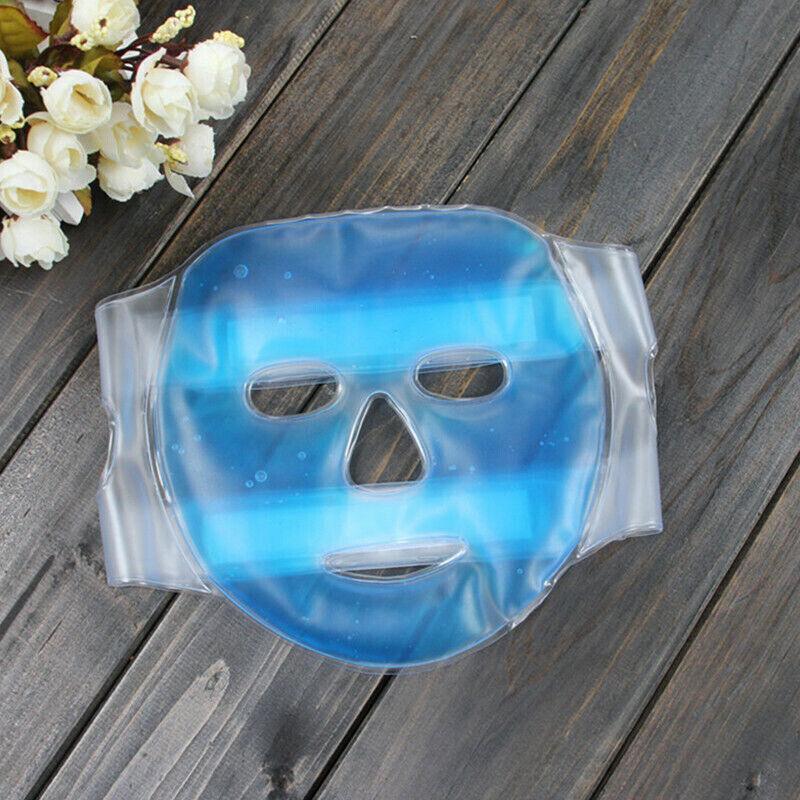Cooling Mask/Eyepatch Hot Cold Gel Pack Beauty Relax Medical Facial Skin Care Au - Mask+Eyepatch