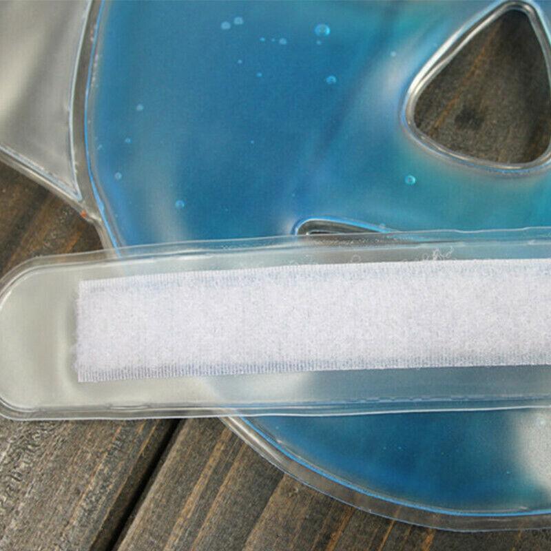 Cooling Mask/Eyepatch Hot Cold Gel Pack Beauty Relax Medical Facial Skin Care Au - Mask+Eyepatch