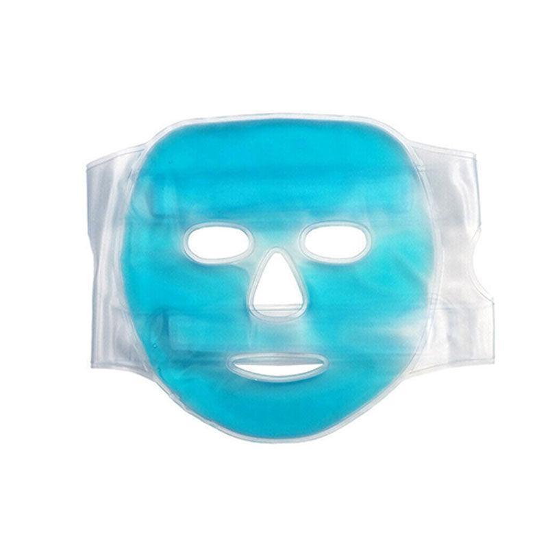 Cooling Mask/Eyepatch Hot Cold Gel Pack Beauty Relax Medical Facial Skin Care Au - Mask+Eyepatch