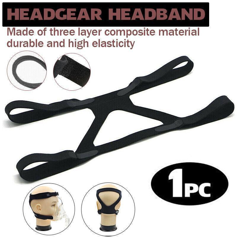 1Pc Au Headgear Headband Ventilator Mask Band Strap For Respironics Resmed Cpap