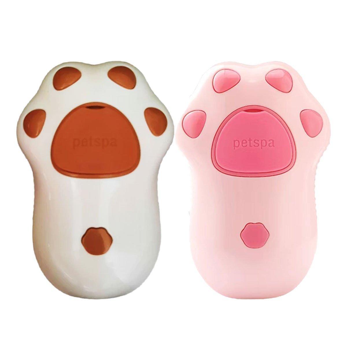 Pet Spray Massage Comb for Cats Dogs Cleaning Grooming Shedding Detangling Brush - Pink