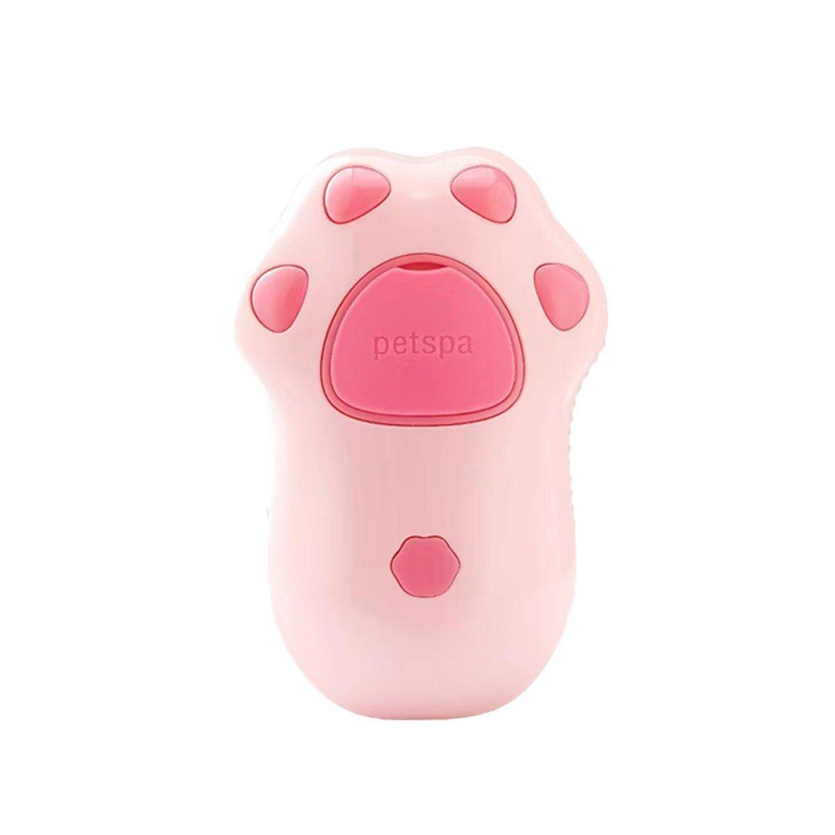 Pet Spray Massage Comb for Cats Dogs Cleaning Grooming Shedding Detangling Brush - Pink