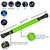 Muscle Massage Sticks Fitness Sport Fascia Rods High Strength Relaxation Roller - Blue