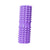 High Density EVA Foam Roller Yoga Massage Stick for Fitness - Wolf Tooth Style Purple-45cm