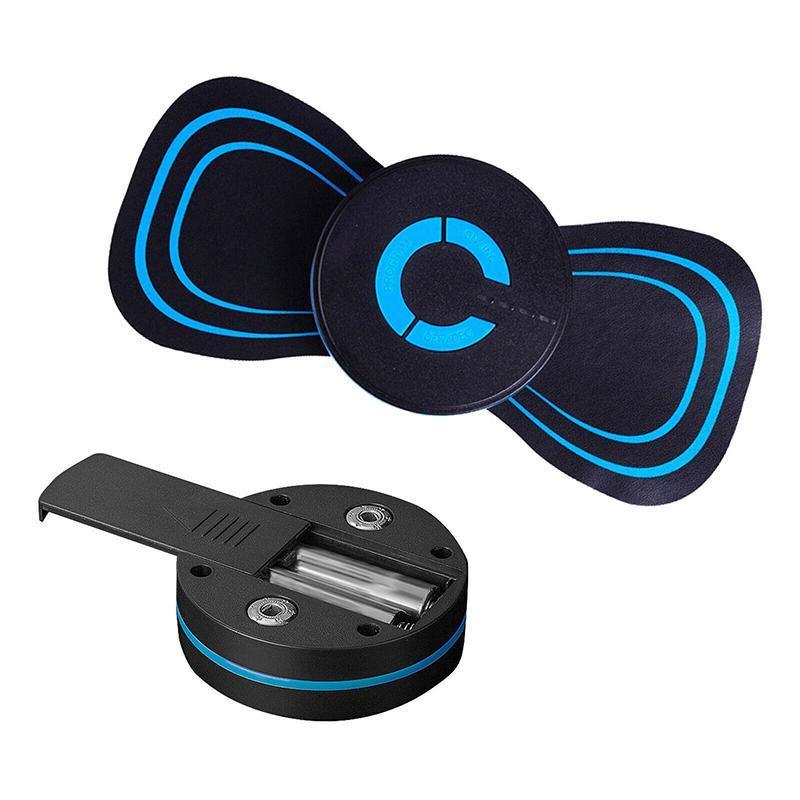 Pulse Tens Unit EMS Massager Back Full Body Muscle Stimulator Pain Relief Device - Battery